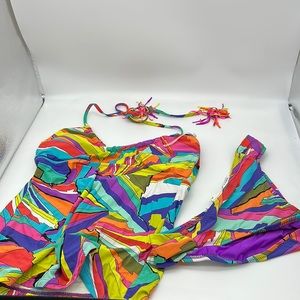 3 piece Trina Turk swim set